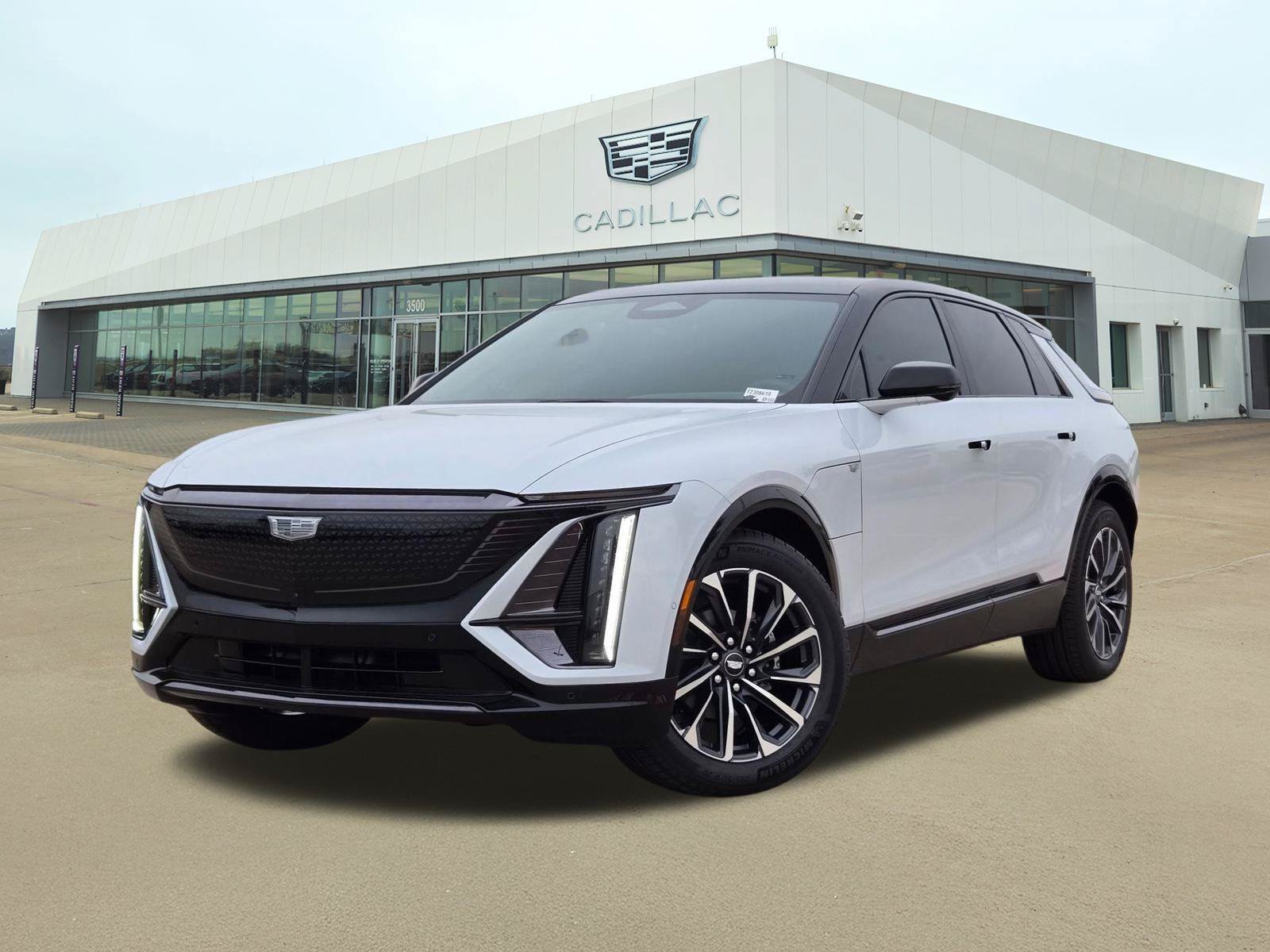 New 2026 Cadillac Lyriq Sport w/ LPO, Floor Liner Package AWD/4WD image 1