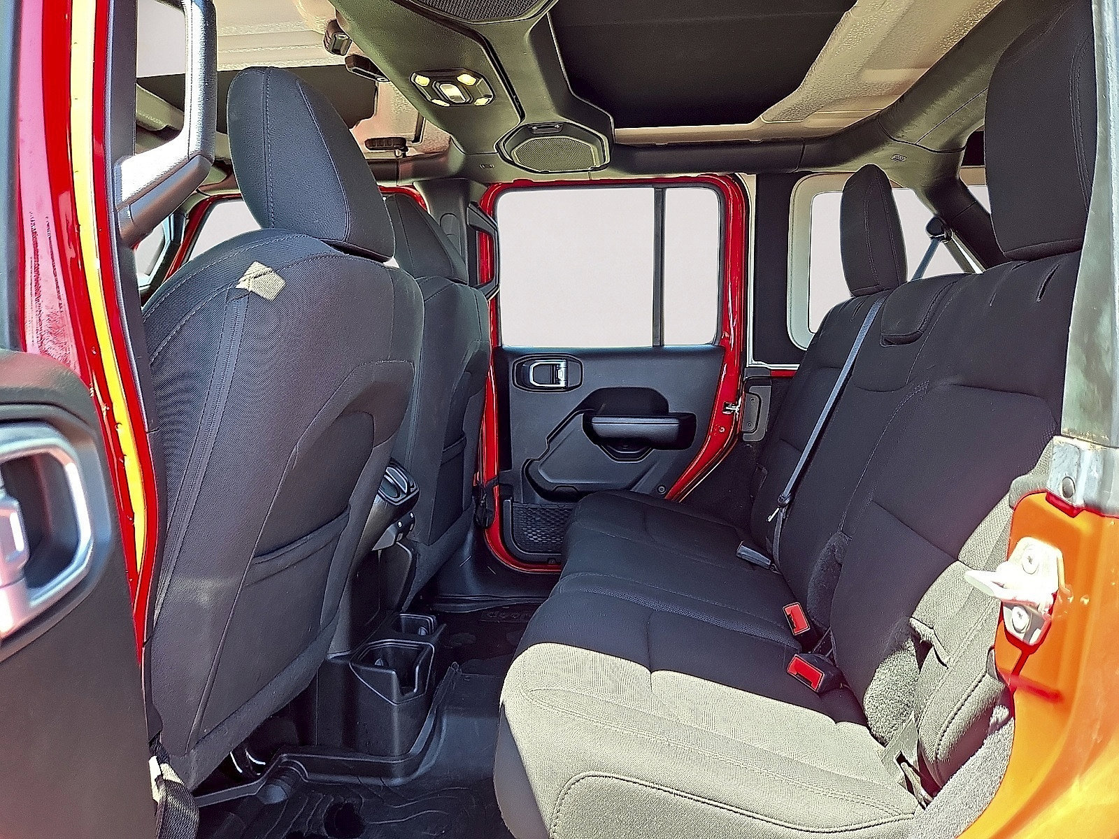 Used 2020 Jeep Wrangler Unlimited Sport AWD/4WD image 14