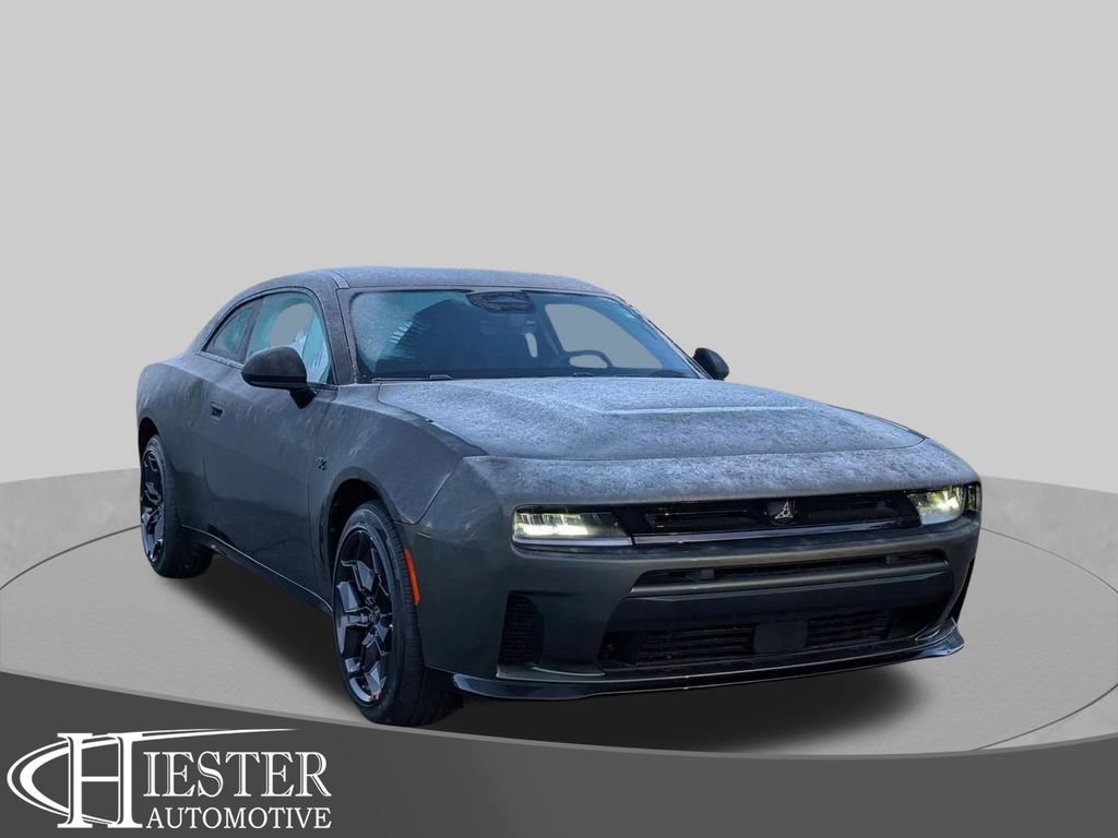 New 2026 Dodge Charger R/T w/ Blacktop Package