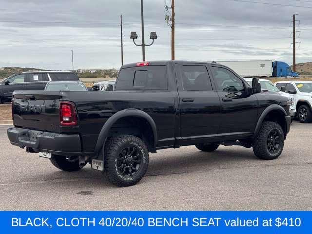 Used 2025 RAM 2500 Tradesman w/ Power Wagon Package AWD/4WD image 6