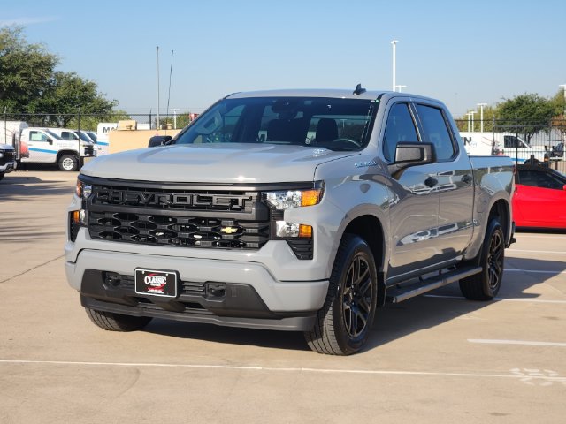 Used 2025 Chevrolet Silverado 1500 Custom RWD image 12