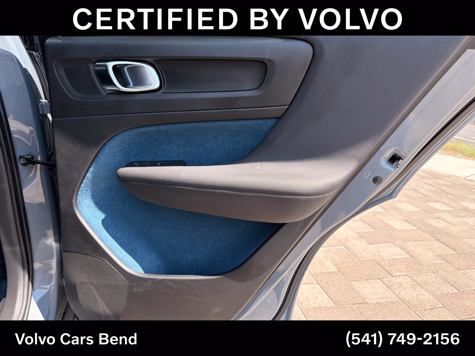 Certified 2023 Volvo C40 P8 Recharge Ultimate AWD/4WD image 23