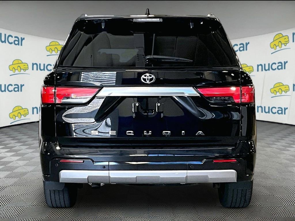Used 2024 Toyota Sequoia Capstone AWD/4WD image 5