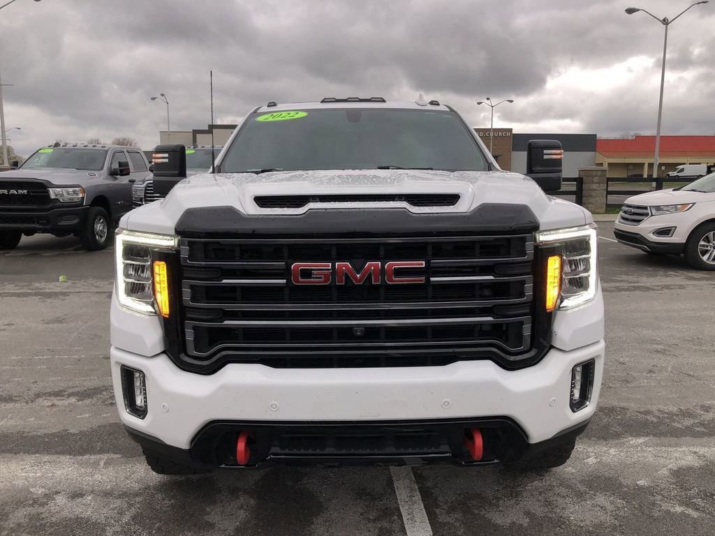 Used 2022 GMC Sierra 3500 AT4 w/ AT4 Preferred Package AWD/4WD image 16