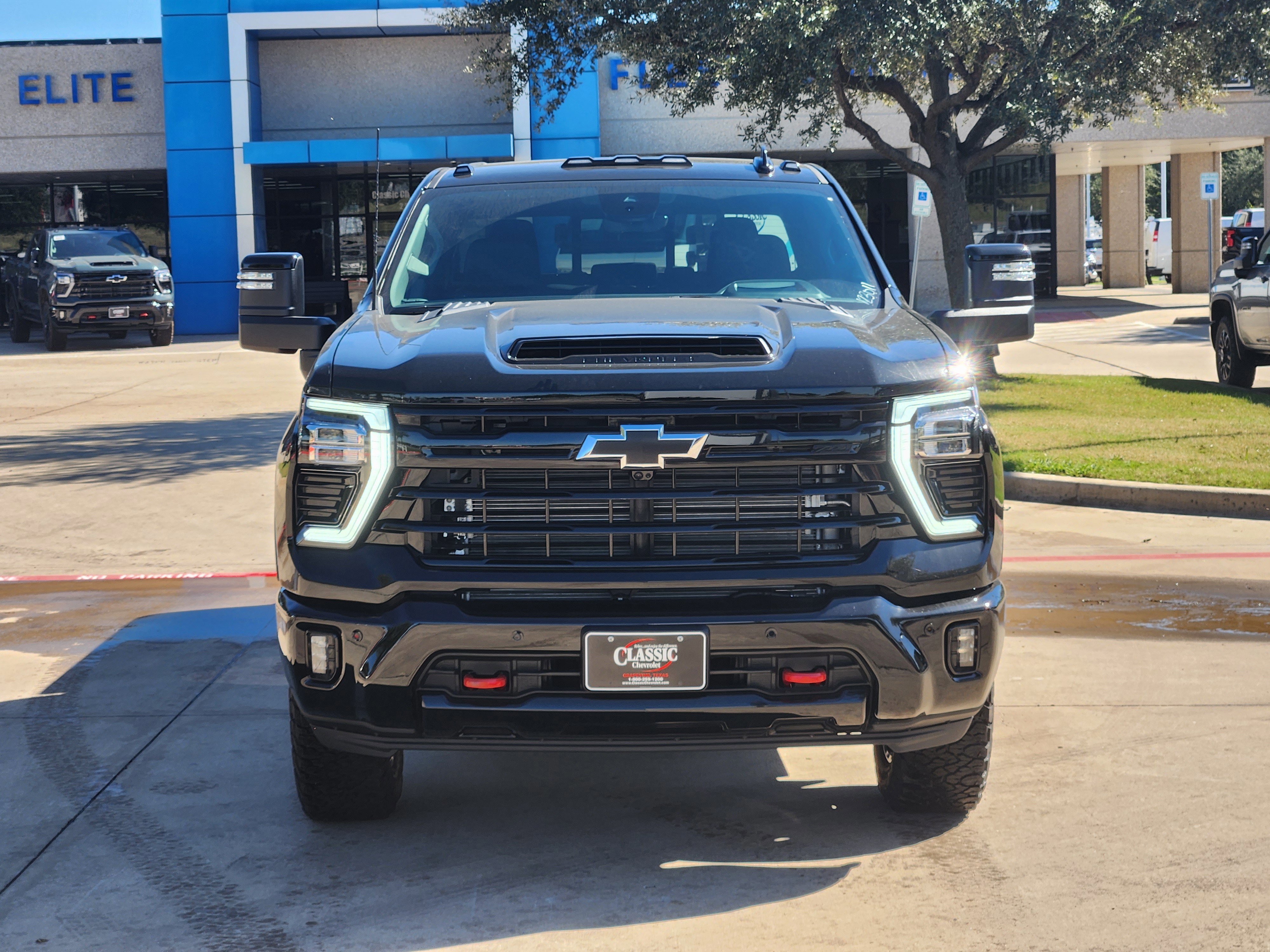 New 2026 Chevrolet Silverado 2500 LTZ image 11