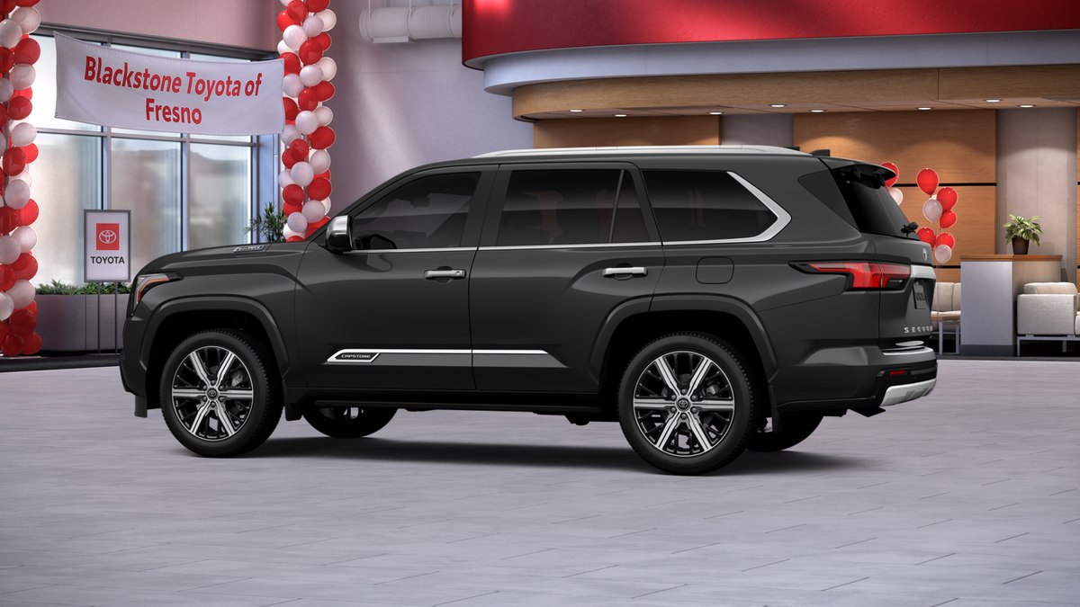 New 2026 Toyota Sequoia Capstone w/ TRD Performance Package (TMS) AWD/4WD image 8