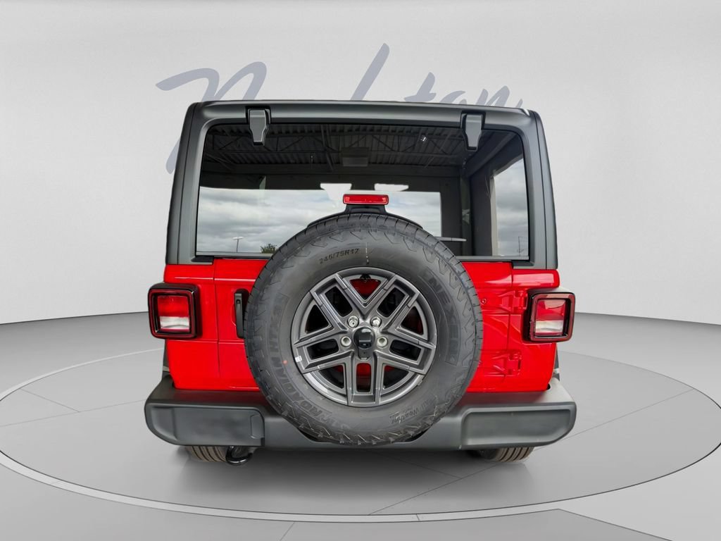 New 2026 Jeep Wrangler Unlimited Sport AWD/4WD image 8