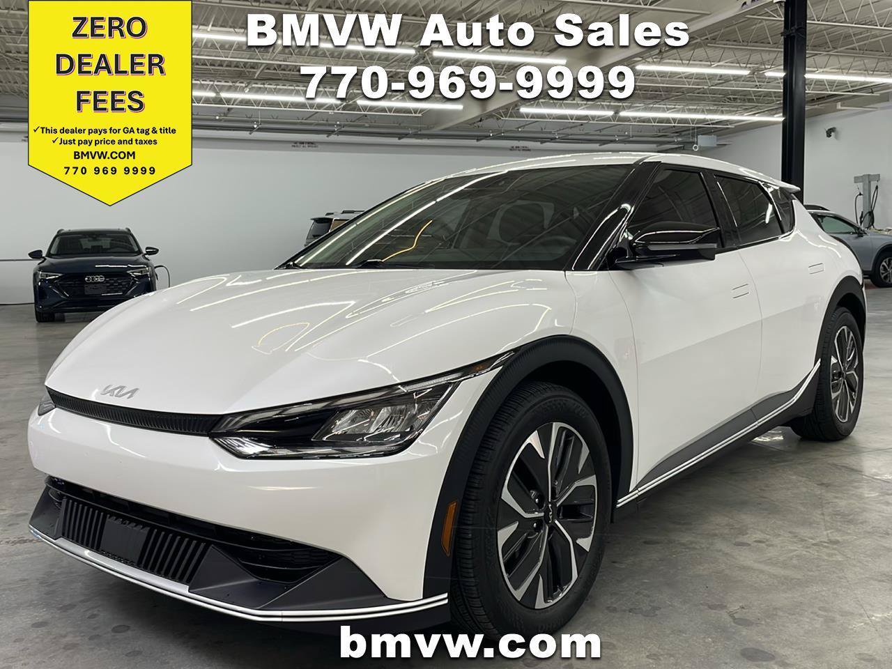 Used 2024 Kia EV6 Light RWD image 1