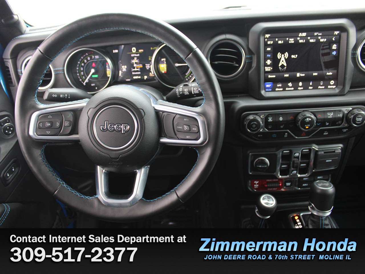 Used 2023 Jeep Wrangler Unlimited Rubicon 4xe w/ Cold Weather Group AWD/4WD image 11