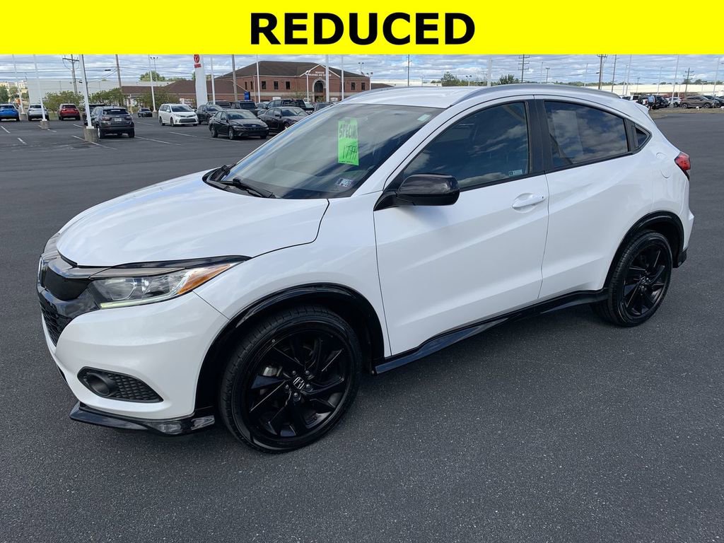 Used 2022 Honda HR-V Sport