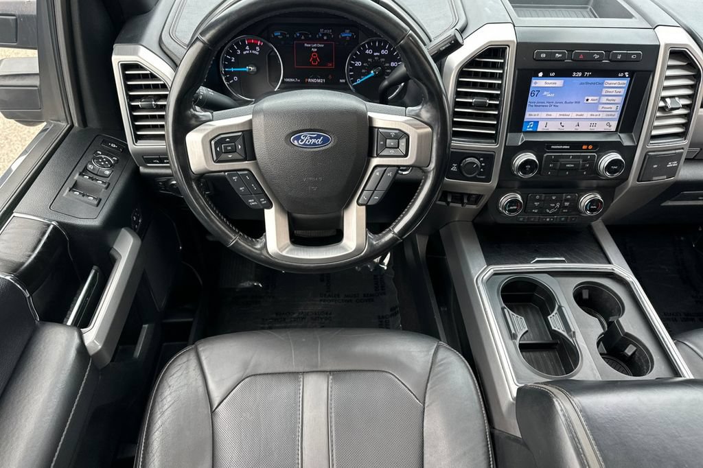 Used 2019 Ford F250 Platinum w/ Platinum Ultimate Package AWD/4WD image 14