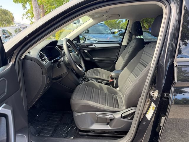 Used 2022 Volkswagen Tiguan S w/ IQ.Drive Package FWD image 12