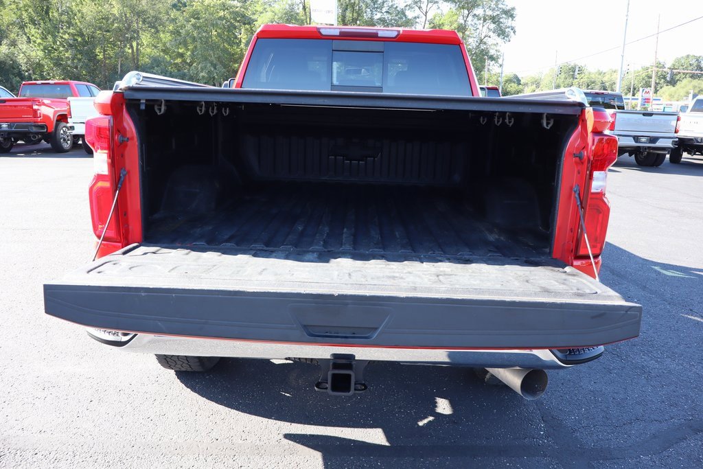 Used 2020 Chevrolet Silverado 2500 LTZ w/ LTZ Plus Package image 33