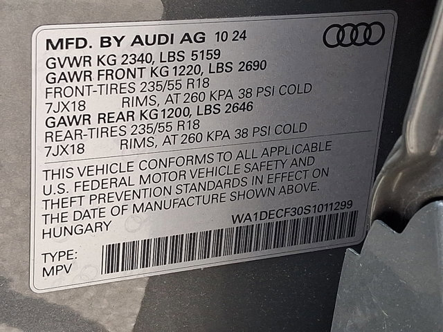Used 2025 Audi Q3 2.0T Premium AWD/4WD image 28