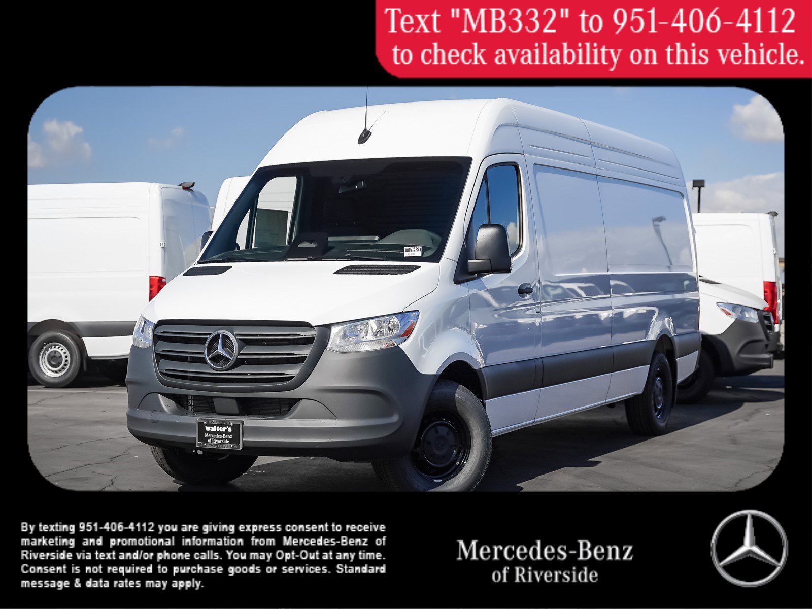 New 2025 Mercedes-Benz Sprinter 2500