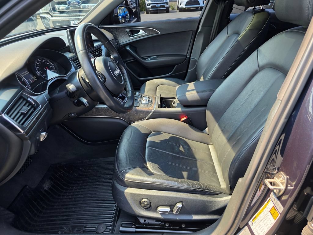 Used 2018 Audi A6 2.0T Premium Plus w/ Premium Plus Package AWD/4WD image 17