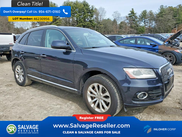 Used 2015 Audi Q5 2.0T Premium Plus w/ Premium Plus Package AWD/4WD image 5