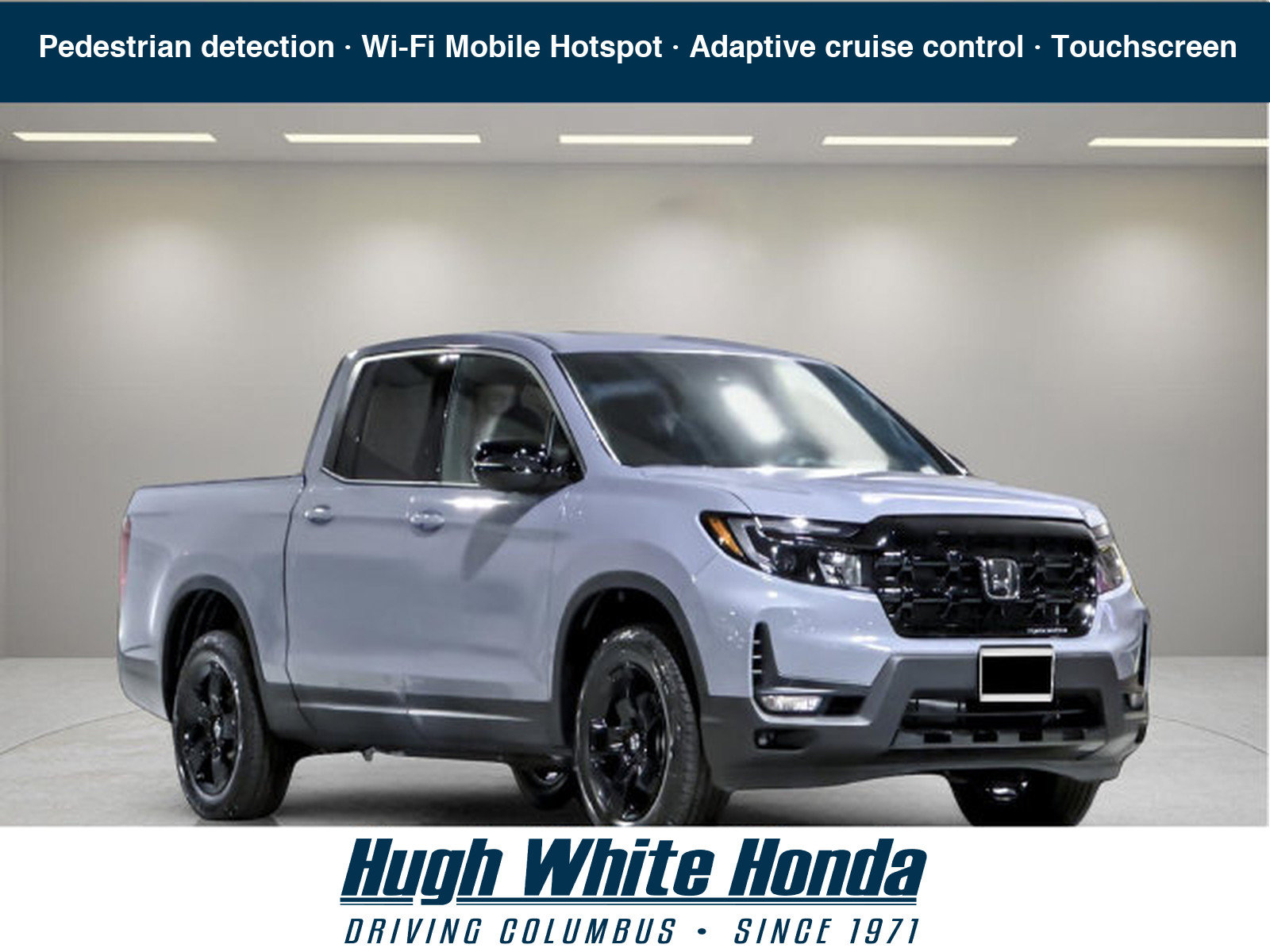 New 2026 Honda Ridgeline Black Edition