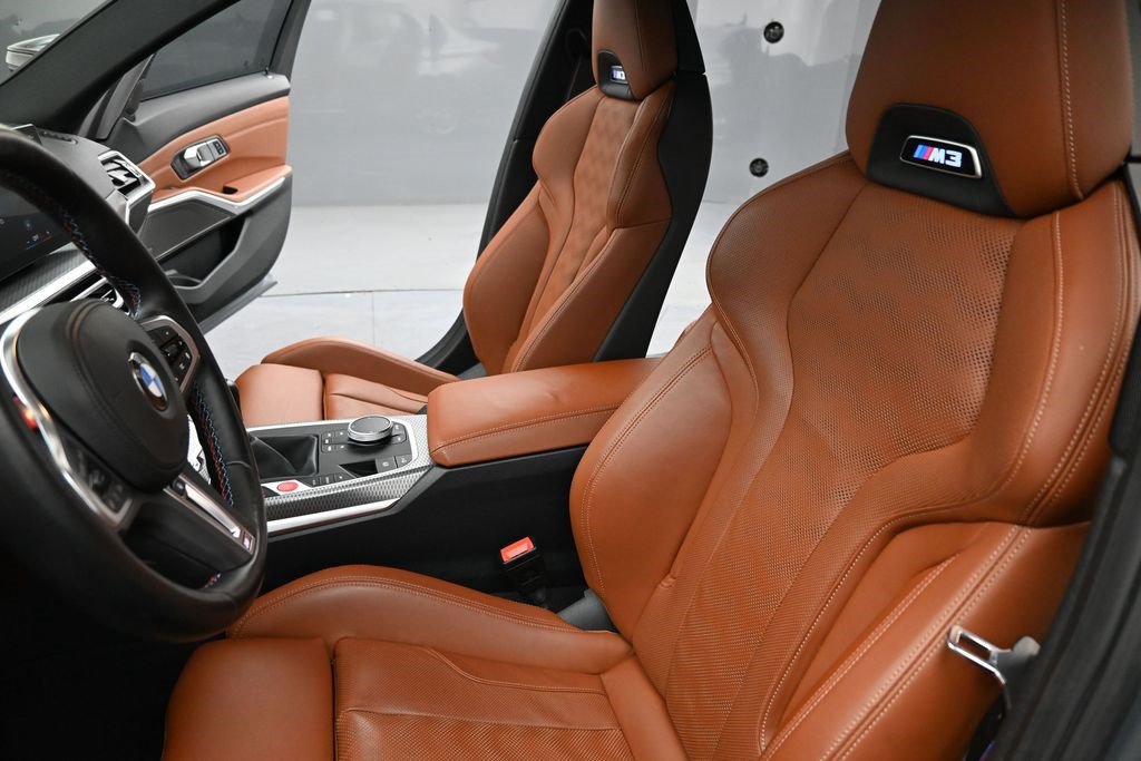 Used 2023 BMW M3 w/ Executive Package RWD image 16