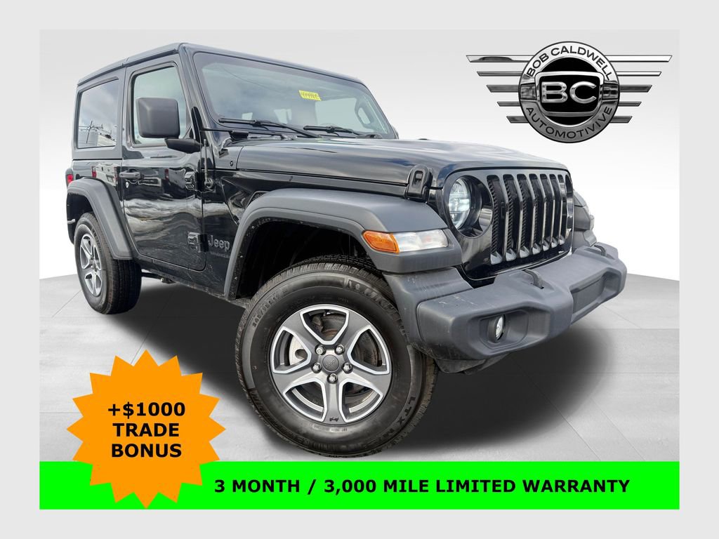Used 2022 Jeep Wrangler Sport S 360° Tour