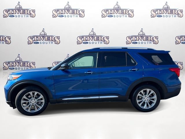 Certified 2022 Ford Explorer Limited RWD image 6