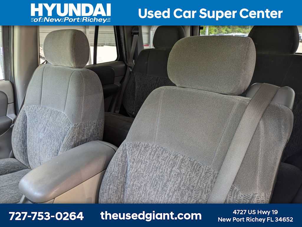 Used 2003 Chevrolet TrailBlazer LS w/ Preferred Equipment Group AWD/4WD image 7
