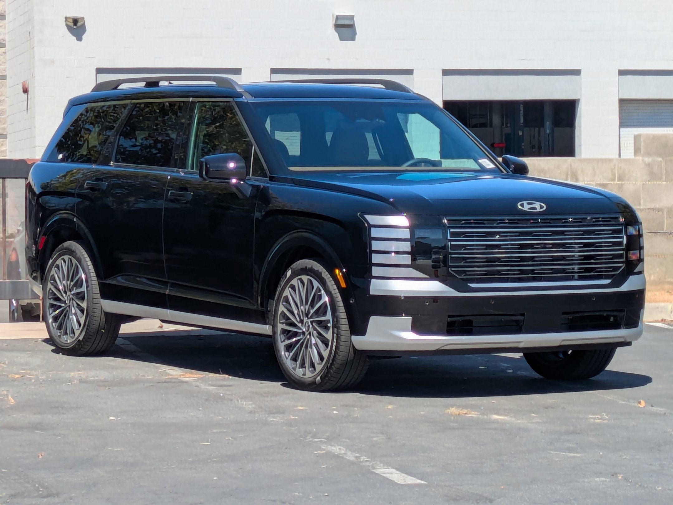 New 2026 Hyundai Palisade Calligraphy