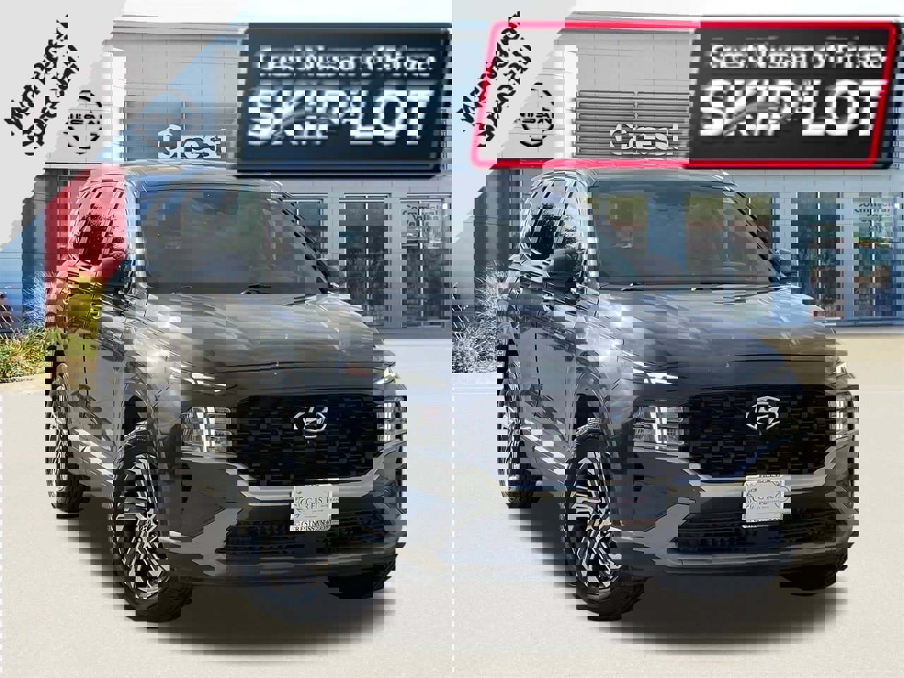 Used 2021 Hyundai Santa Fe SE