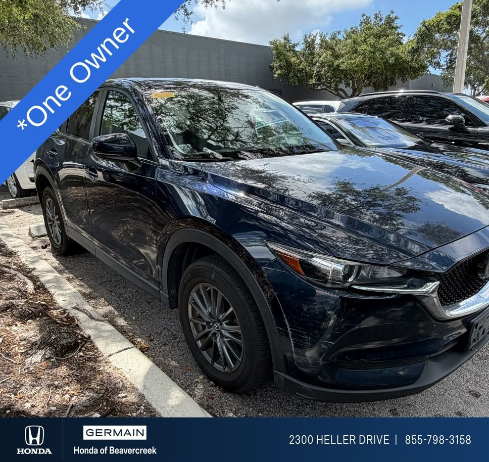 Used 2019 MAZDA CX-5 Touring AWD/4WD image 1