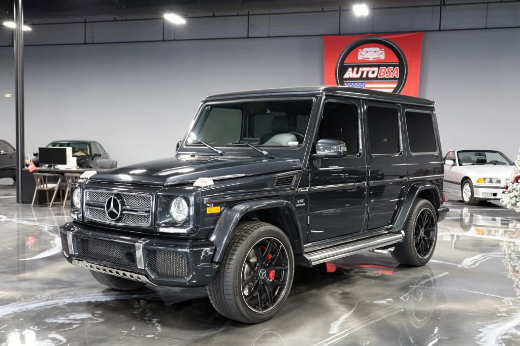 Used 2017 Mercedes-Benz G 65 AMG 4MATIC image 1
