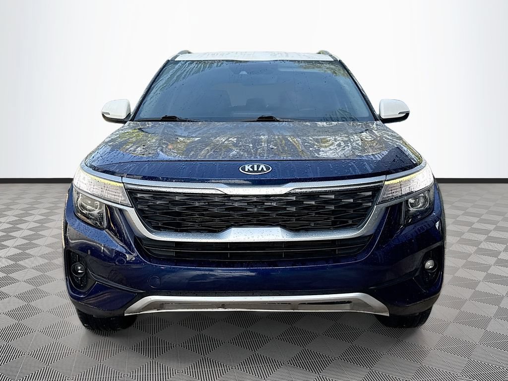 Used 2021 Kia Seltos S FWD image 2