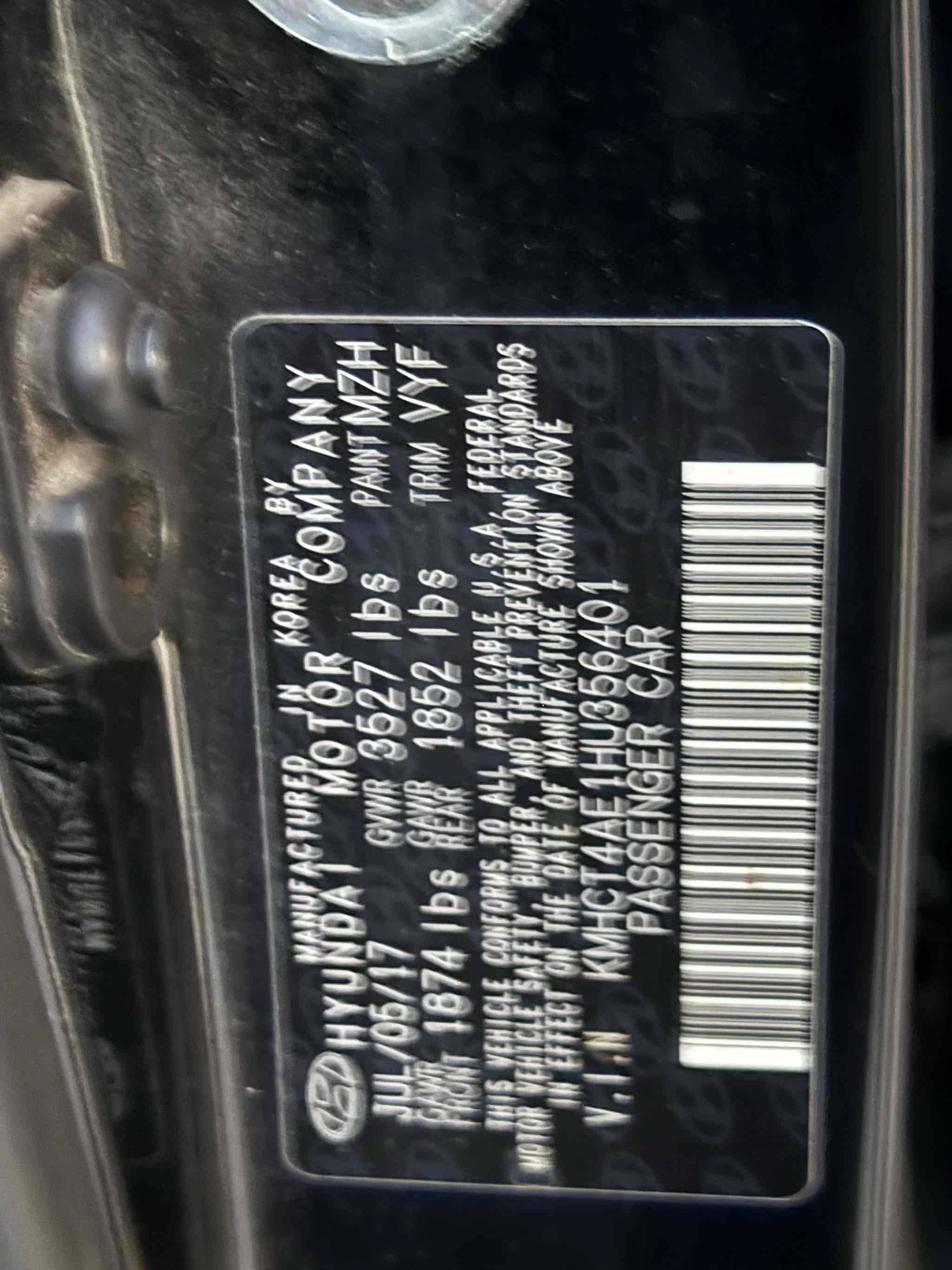 Used 2017 Hyundai Accent Value Edition FWD image 75
