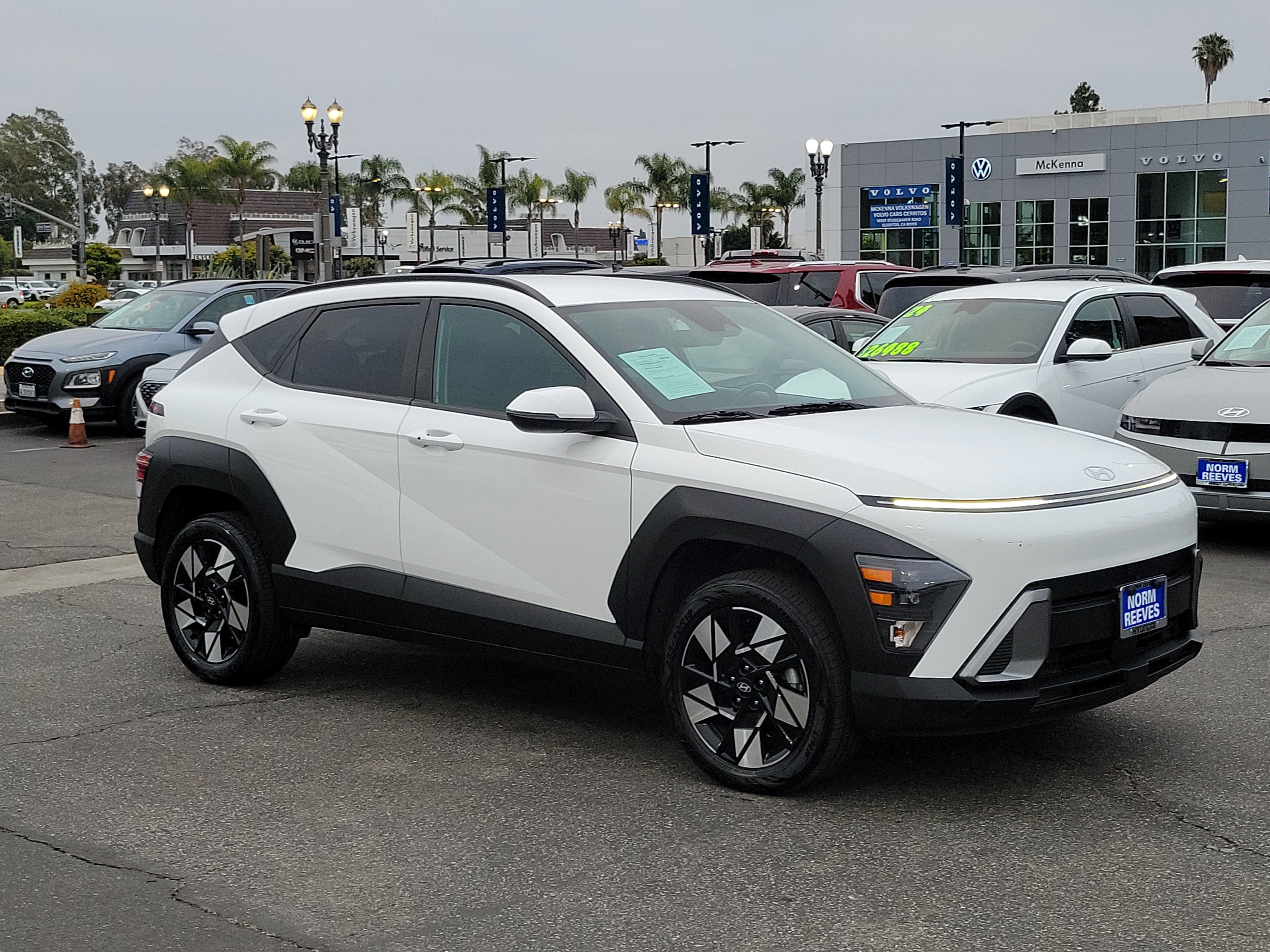 Certified 2024 Hyundai Kona SEL AWD/4WD image 27