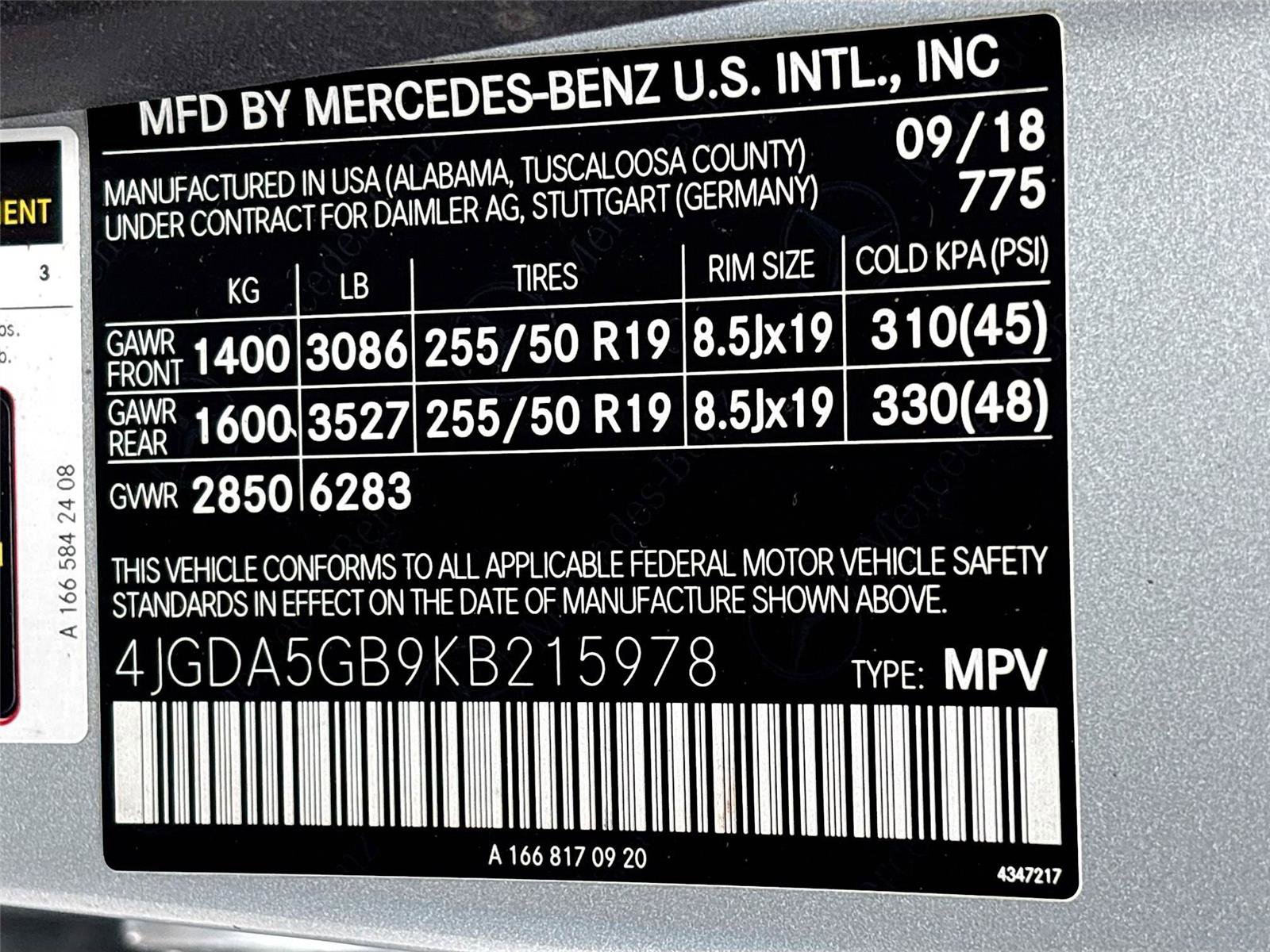 Used 2019 Mercedes-Benz GLE 400 4MATIC w/ Premium 1 Package image 35