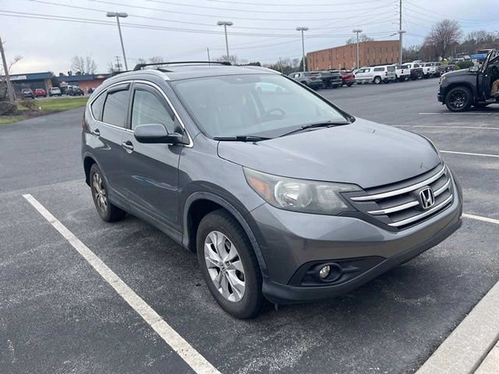 Used 2014 Honda CR-V EX-L image 3