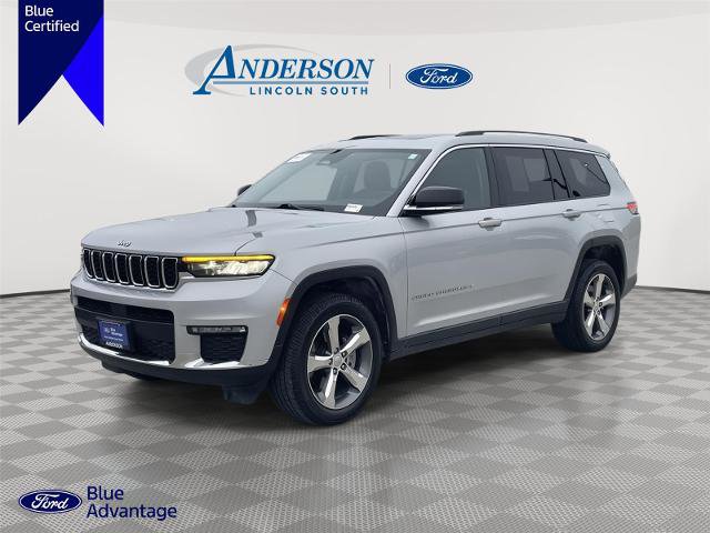 Used 2021 Jeep Grand Cherokee L Limited