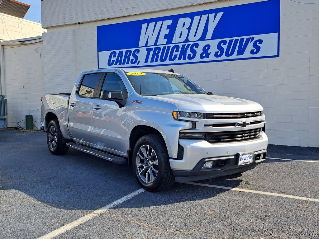Used 2019 Chevrolet Silverado 1500 RST w/ All-Star Edition