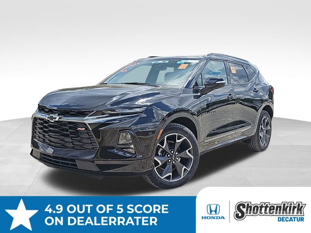 Used 2022 Chevrolet Blazer RS w/ Enhanced Convenience Package