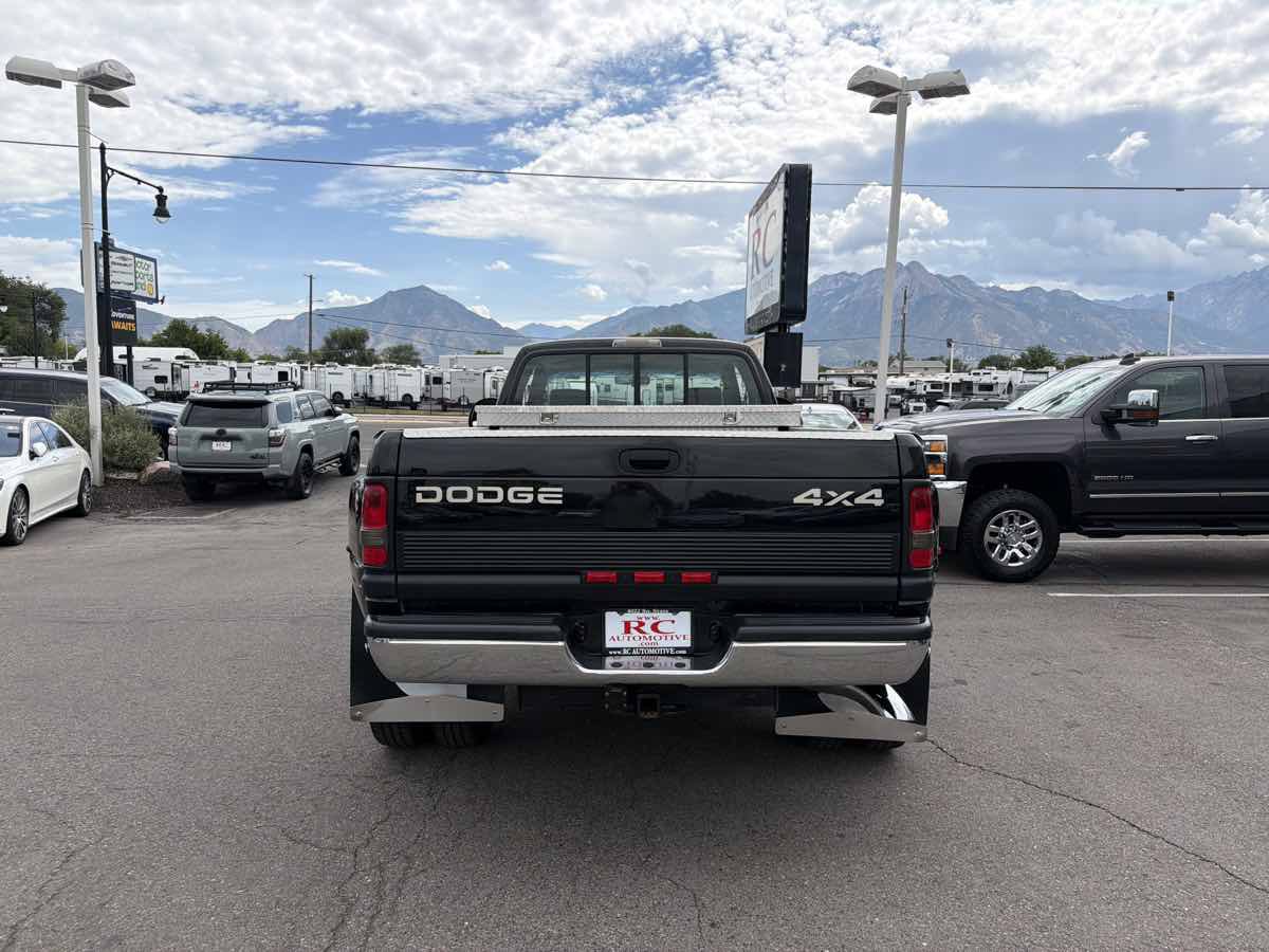 Used 1996 Dodge Ram 3500 Truck 4x4 Club Cab image 4