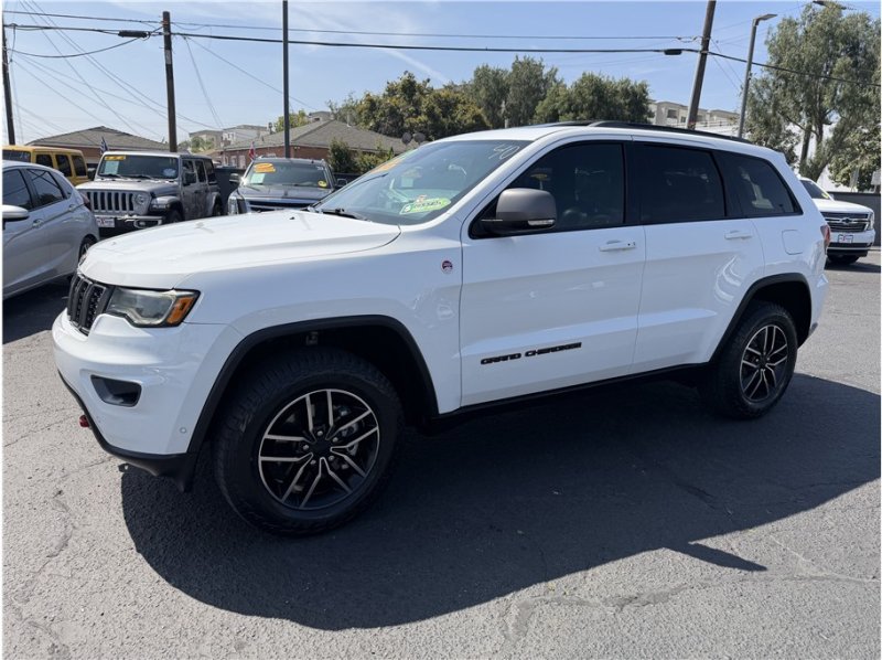 Used 2019 Jeep Grand Cherokee Trailhawk w/ Trailhawk Luxury Group AWD/4WD image 57