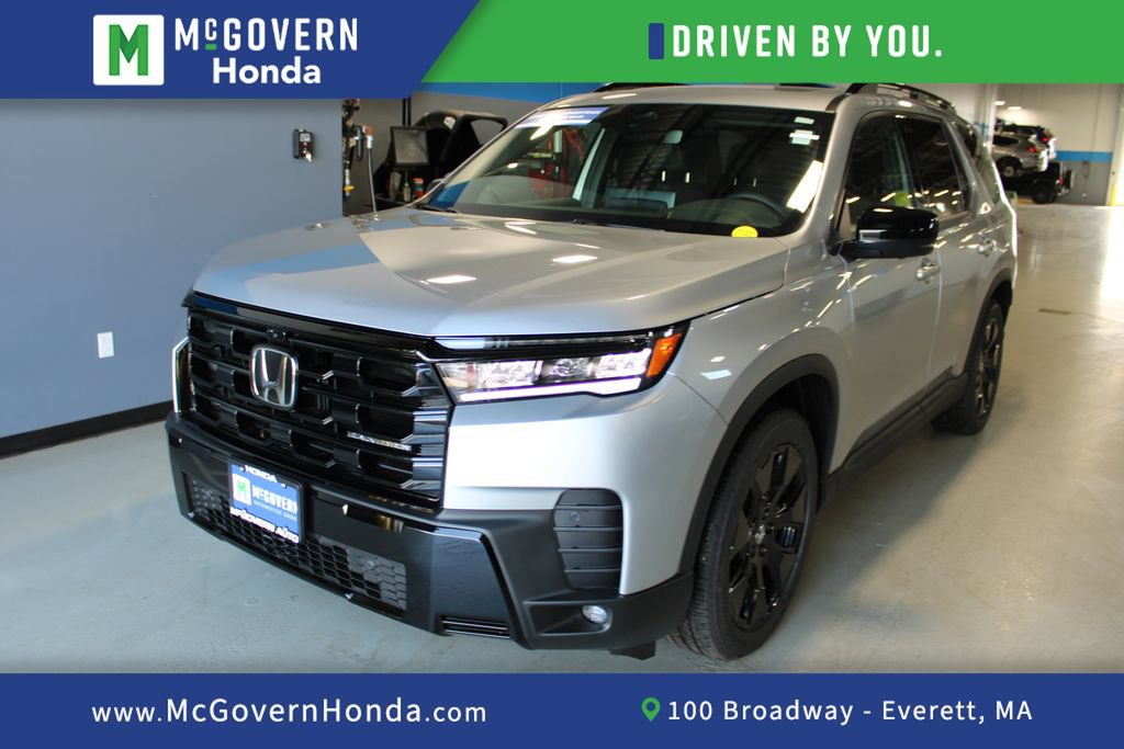 New 2026 Honda Pilot Black Edition image 1