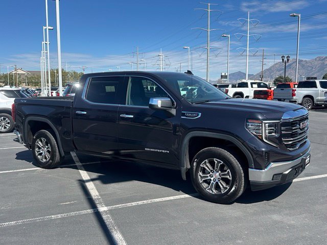 Certified 2025 GMC Sierra 1500 SLT AWD/4WD image 9