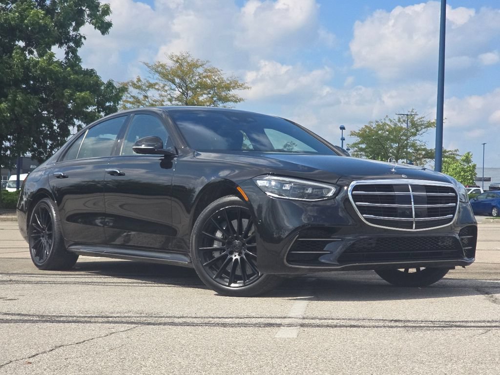 Used 2024 Mercedes-Benz S 580 4MATIC Sedan w/ AMG Line