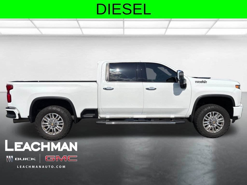 Used 2023 Chevrolet Silverado 2500 High Country w/ Technology Package AWD/4WD video 2