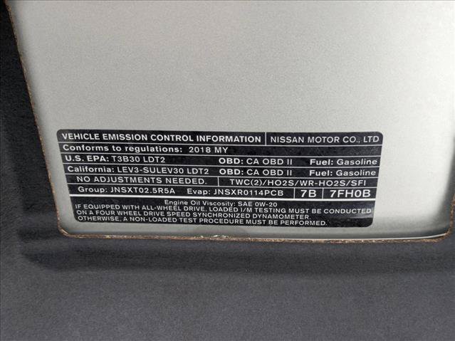 Used 2018 Nissan Rogue SV FWD image 22