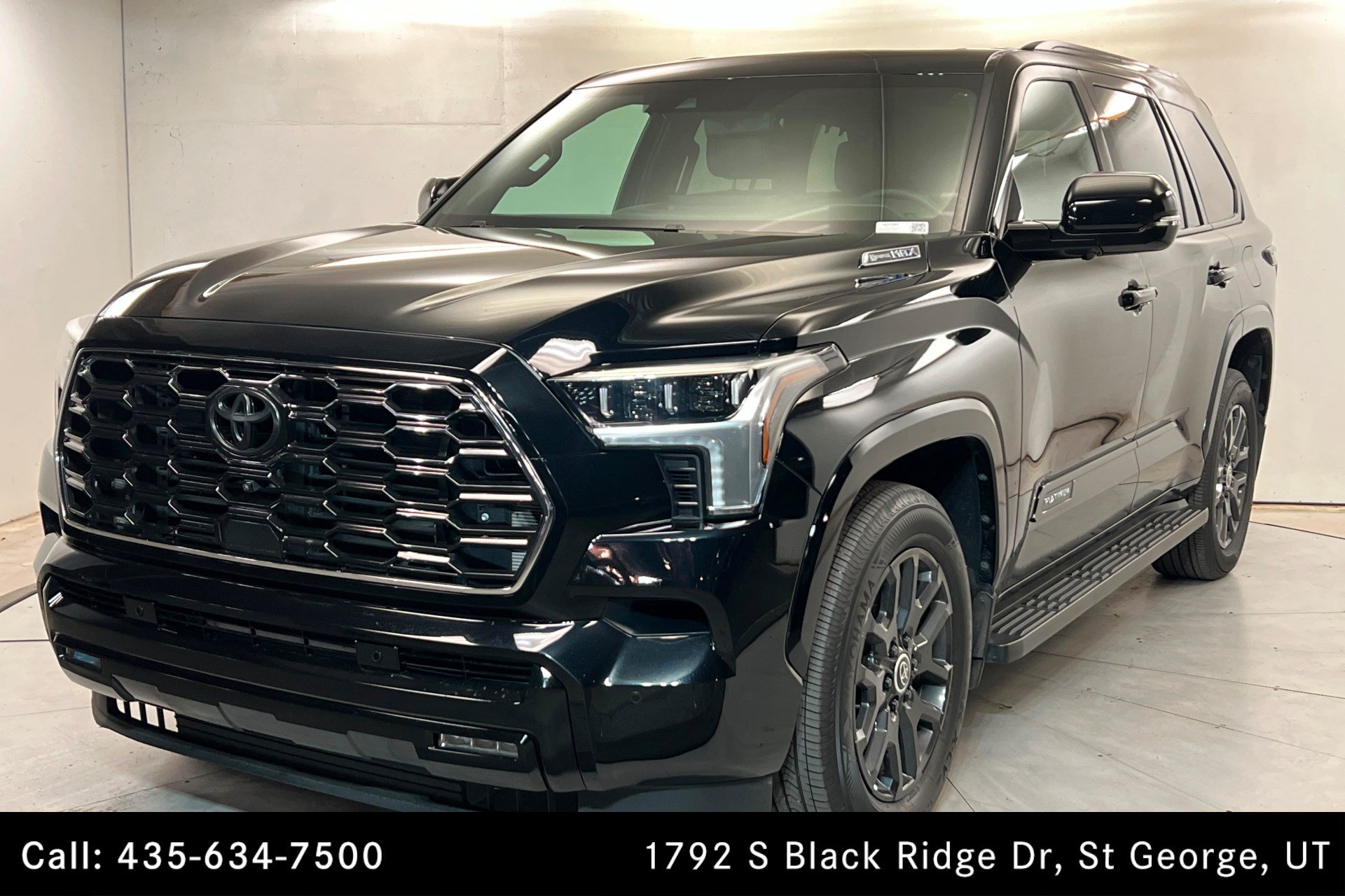 Used 2024 Toyota Sequoia Platinum