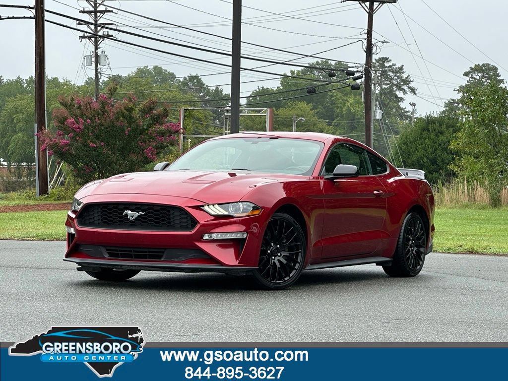 Used 2019 Ford Mustang Premium w/ Equipment Group 201A