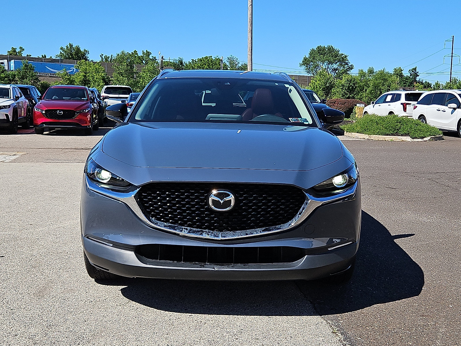 Used 2023 MAZDA CX-30 AWD 2.5 S w/ Preferred Package image 2