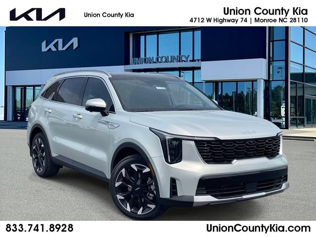 New 2026 Kia Sorento SX