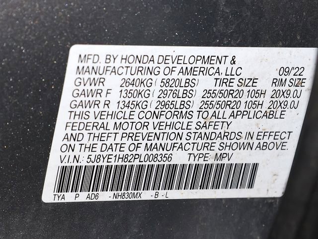 Certified 2023 Acura MDX SH-AWD w/ Advance Package image 42
